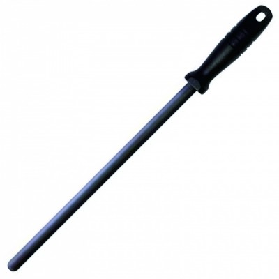 12 inches General black ceramic sharpener rod